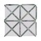 Msi Verdant Green Geometrica Pattern Sample Polished Marble Mesh Mounted Mosaic Tile ZOR-MD-0600-SAM - alternate 2
